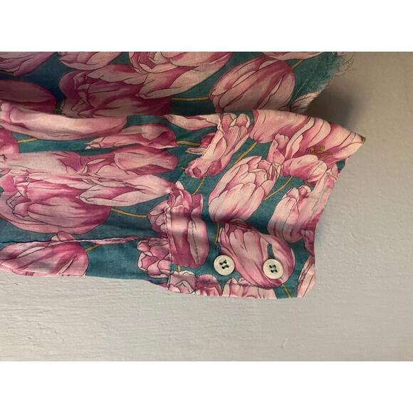 Coast Floral Print Blouse - Vibrant Tulip Design - Picture 5 of 9